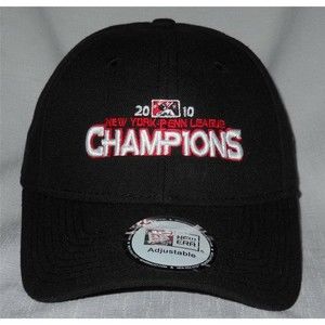 NEW ERA 2010 NY - PENN LEAGUE Champs Hat OSFM Minor League Baseball Adjustable